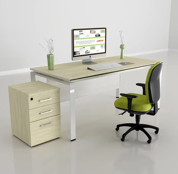 2021 Индивидуальный размер Деревянный офисный стол в простом стиле Деревянный Компьютерный стол