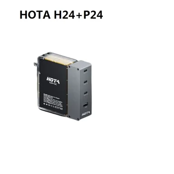 HOTA H24 245 Вт Адаптер переменного тока из нитрида галлия GaN Зарядное устройство P24 PD