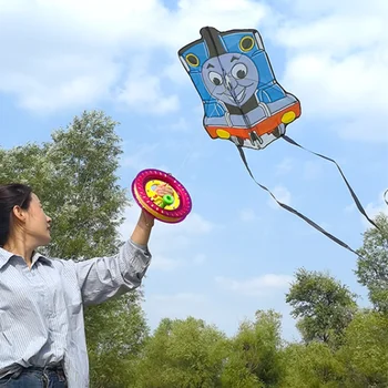 бесплатная доставка детские воздушные змеи летающие воздушные змеи инструменты игрушки на открытом воздухе для детей фабрика воздушных змеев красочные летающие воздушные змеи парашютная игрушка