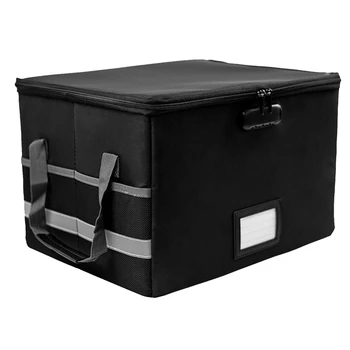 Огнестойкий ящик для документов со встроенным органайзером для подвешивания писем / юридических папок Office