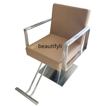 Парикмахерское кресло Парикмахерский стул для парикмахерской Подъемное сиденье Новое кресло для стрижки волос