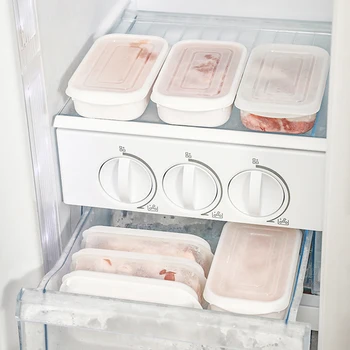 Ящик для хранения продуктов и фруктов Портативные Органайзеры Ящики-органайзеры для холодильника Ящик для хранения сортировки продуктов в холодильнике ящик для хранения холодильника